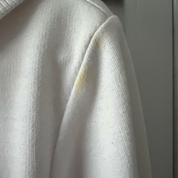 Simply Roses White Hoody w/Heart Design 🩶 Size Small - Picture 8 of 8